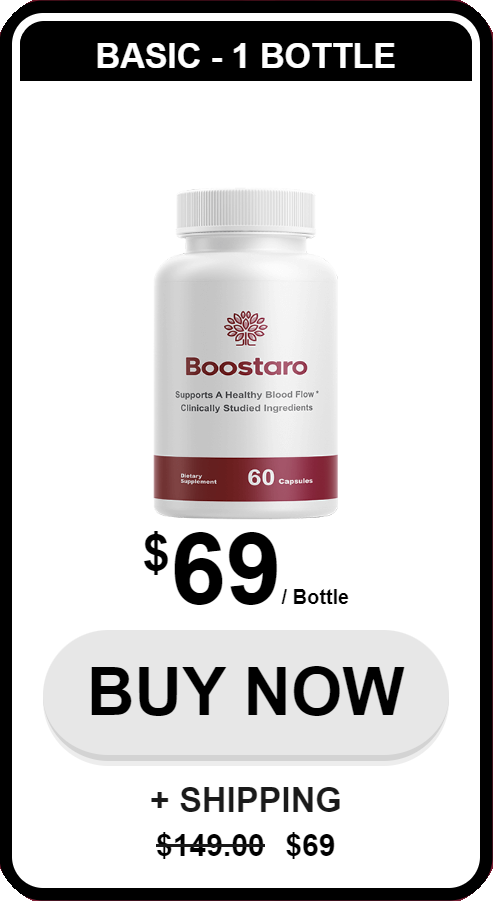 Boostaro 1 Bottle