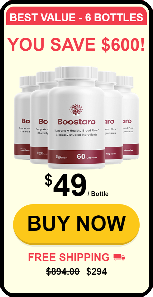 Boostaro 3 Bottle